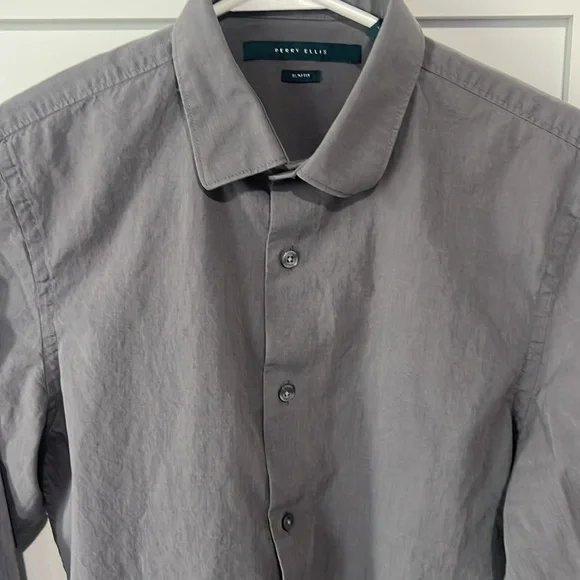 Perry Ellis Button Down - Picture 4 of 11
